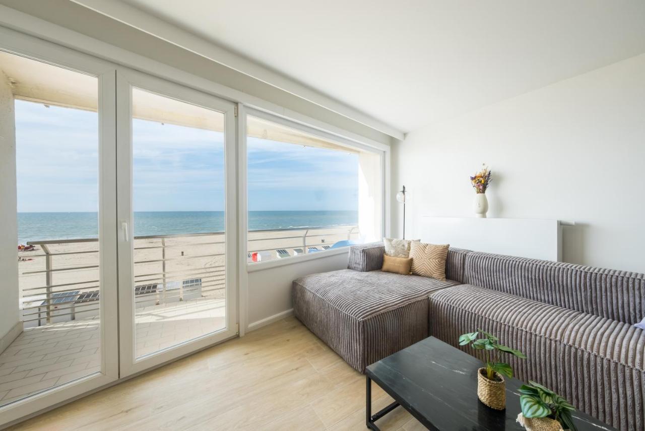Apartment 2 Bedrooms With Magnificent Seaview And Free Parking Oostende Exterior foto