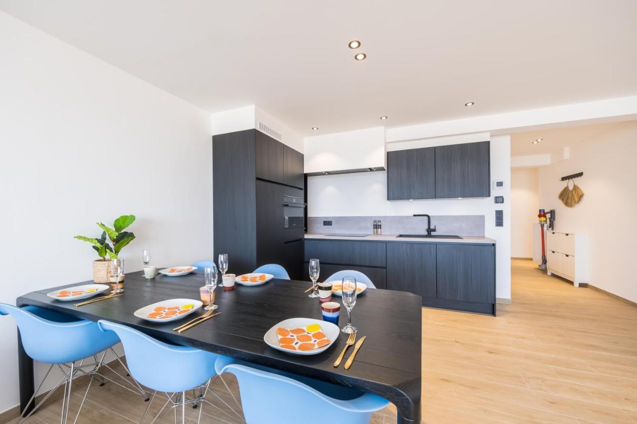 Apartment 2 Bedrooms With Magnificent Seaview And Free Parking Oostende Exterior foto