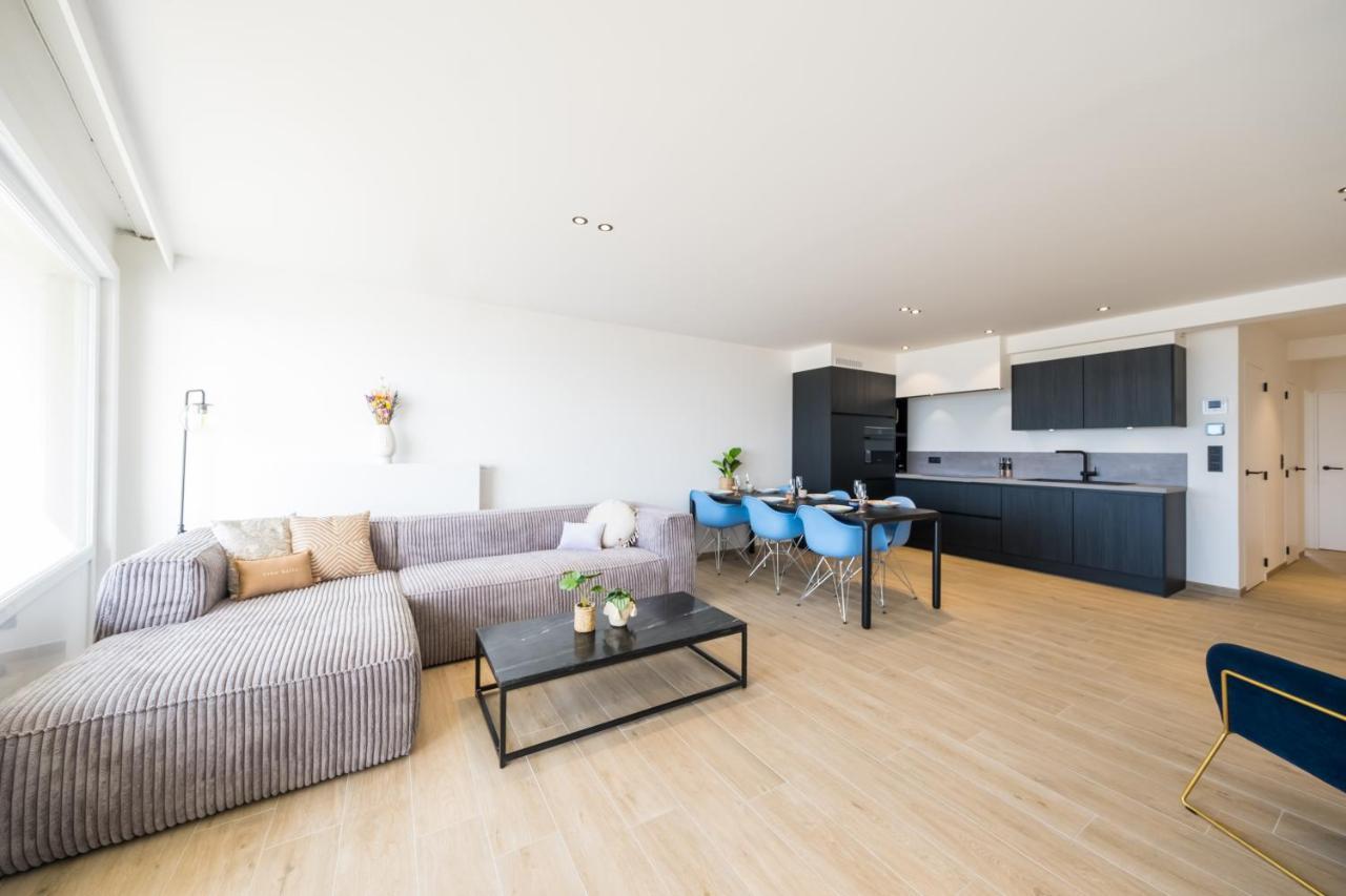 Apartment 2 Bedrooms With Magnificent Seaview And Free Parking Oostende Exterior foto