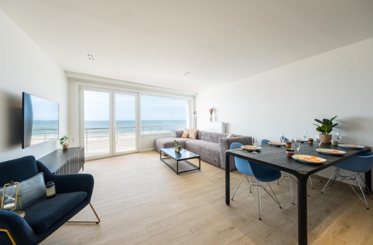Apartment 2 Bedrooms With Magnificent Seaview And Free Parking Oostende Exterior foto