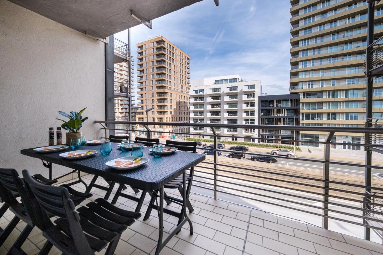 Apartment 2 Bedrooms With Magnificent Seaview And Free Parking Oostende Exterior foto