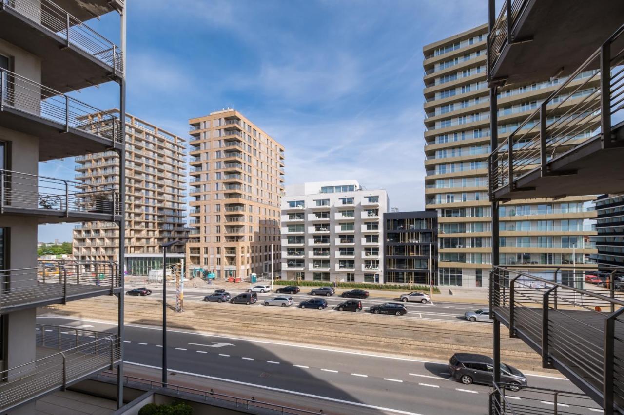 Apartment 2 Bedrooms With Magnificent Seaview And Free Parking Oostende Exterior foto