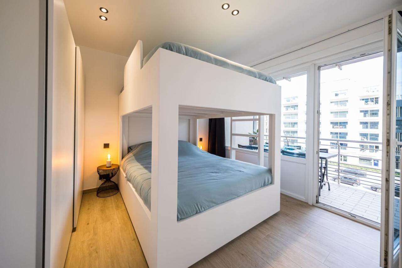 Apartment 2 Bedrooms With Magnificent Seaview And Free Parking Oostende Exterior foto